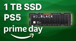 Prime Day PS5 SSD WD Black