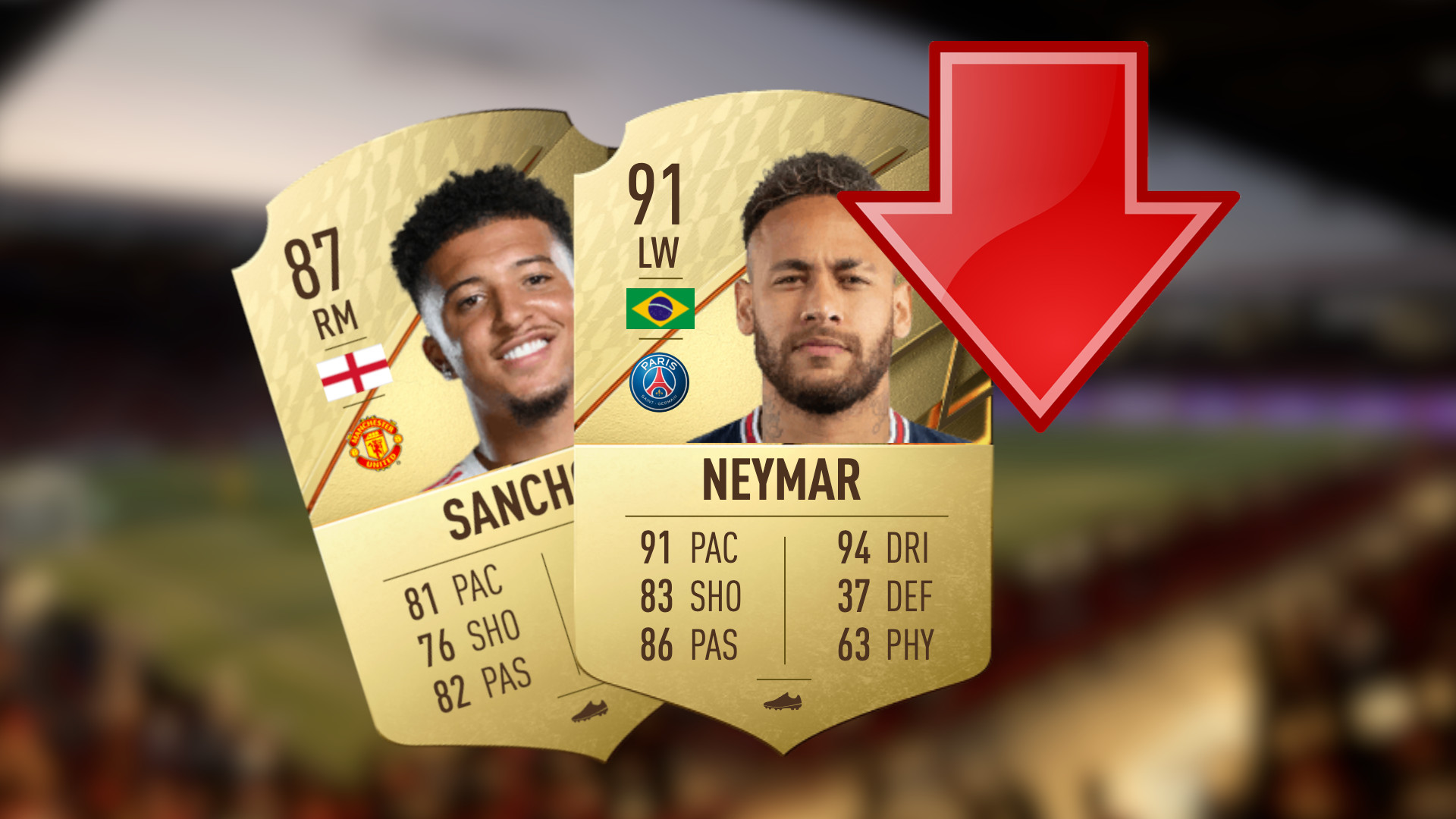 FIFA 23 Ratings: 7 Fußball-Stars, die deutlich schlechter werden