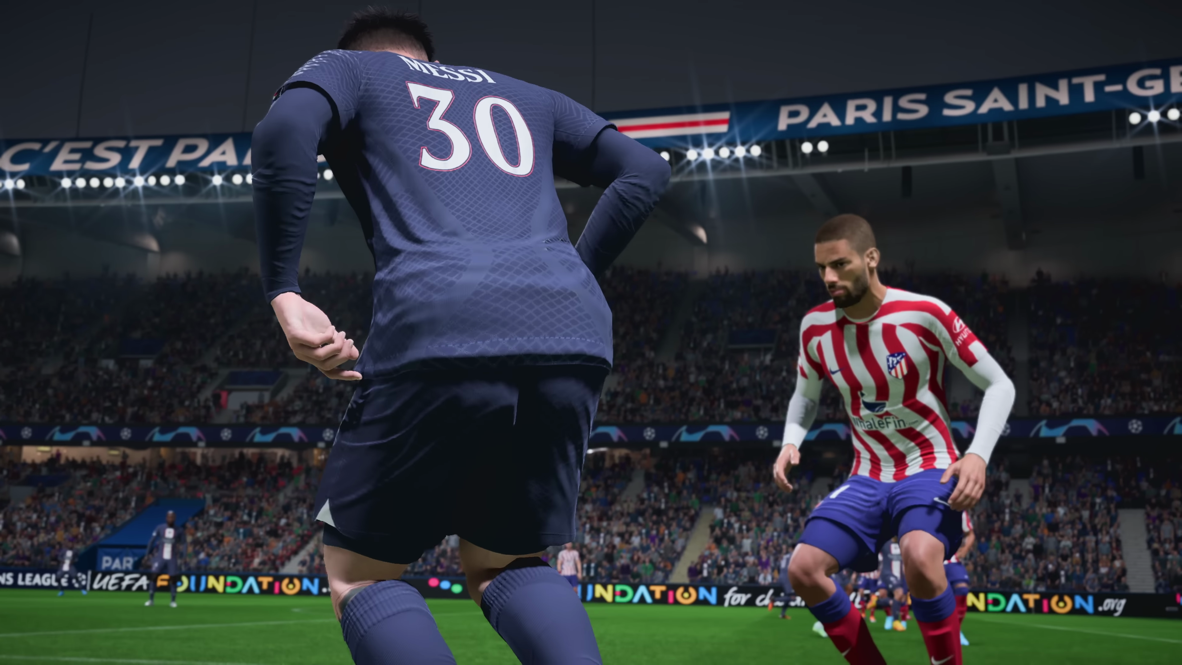 FIFA 23: Nach dem Trailer fordern Fans sofort Änderungen an Messi und Benzema