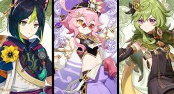 genshin impact collei dori tighnari neue charaktere dendro und sumeru_header