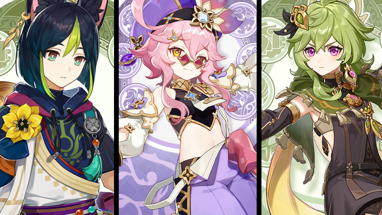 Genshin Impact bringt 3 neue Charaktere – Beherrschen endlich langersehntes Element