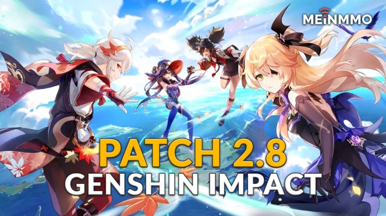 genshin impact patch 2-8 header