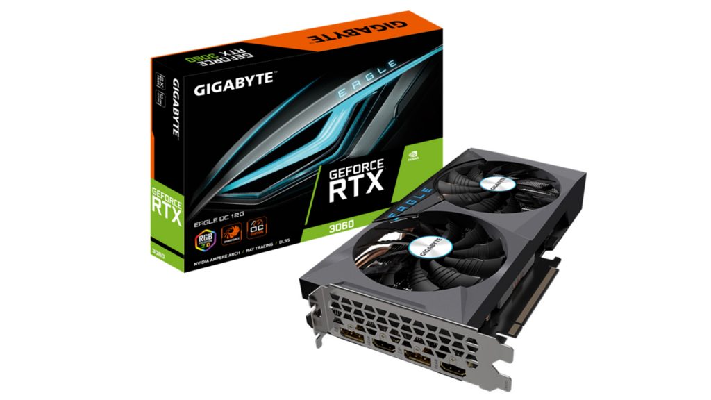 GIGABYTE GeForce RTX 3060 Eagle OC
