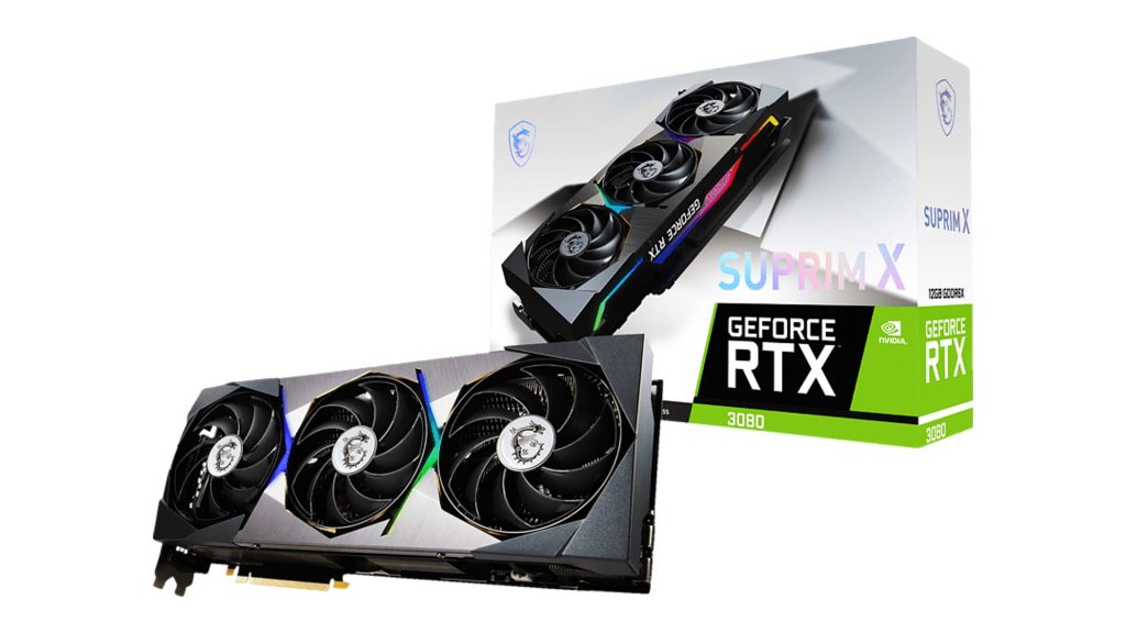 GeForce RTX 3080 MSI Tiefstpreis angebot