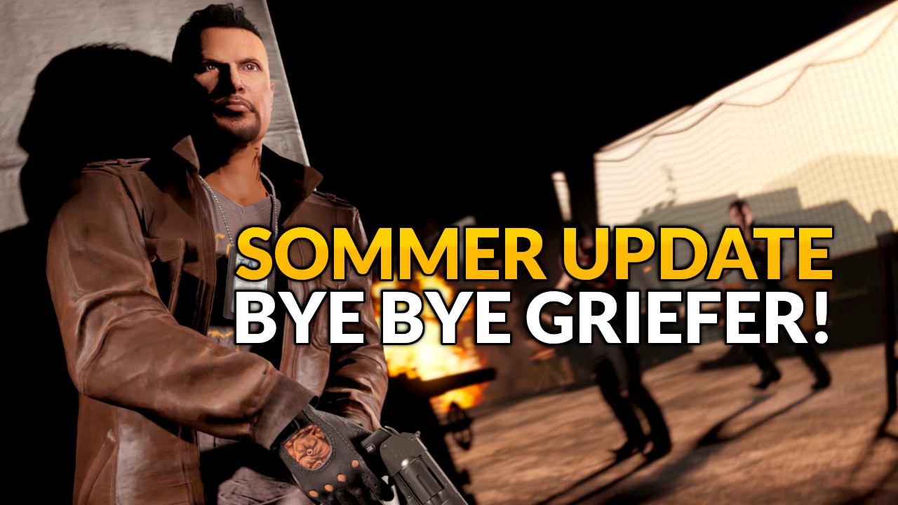 Nach dem Sommer Update von GTA Online habe ich endlich nie wieder Stress mit nervenden Griefern