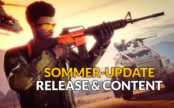 gta online sommer update 2022 release uhrzeit content titel