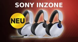 Sony INZONE: Die neuen Gaming-Headsets für PC und PS5 könnt ihr jetzt bei Amazon vorbestellen