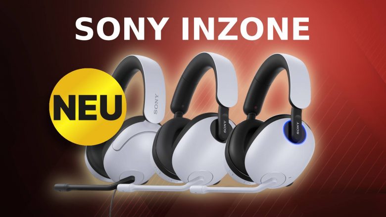 Sony INZONE: Die neuen Gaming-Headsets für PC und PS5 könnt ihr jetzt bei Amazon vorbestellen