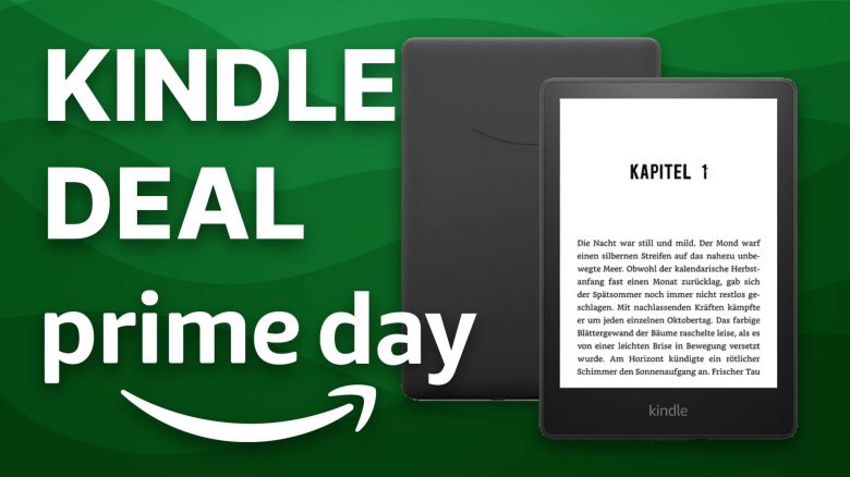 Amazon Prime Day: Sichert euch den besten Kindle jetzt zum Tiefstpreis
