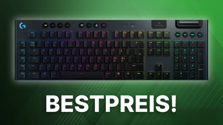 Amazon: Sichert euch jetzt eine der besten Wireless Gaming-Tastaturen zum Bestpreis