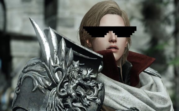 Lost Ark Thirain mit Sonnenbrille