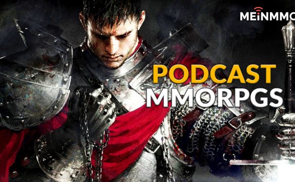 meinmmo podcast 5 mmorpgs header
