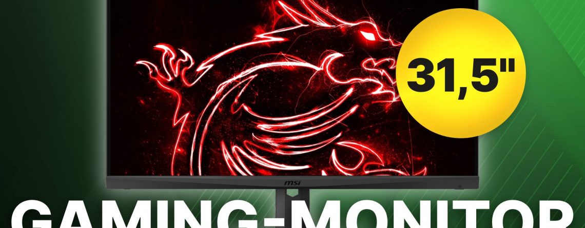 Gaming-Monitor 165 Hz Angebot