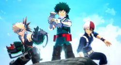 my hero rumble ankündigungs trailer titel