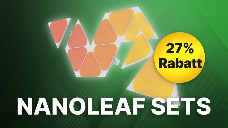Beleuchtung nach euren Wünschen: Nanoleaf Sets bei Amazon im Angebot