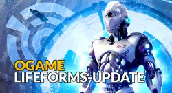 ogame lifeforms update trailer titel