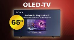 Perfekt für PS5: OLED-TV von Sony jetzt bei MediaMarkt zum Bestpreis im Angebot