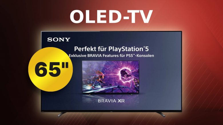 Perfekt für PS5: OLED-TV von Sony jetzt bei MediaMarkt zum Bestpreis im Angebot