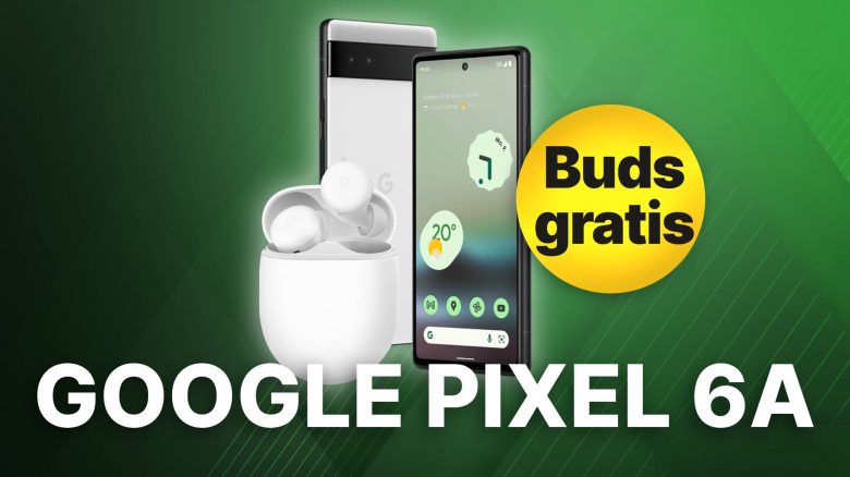 MediaMarkt: Jetzt Google Pixel 6a vorbestellen und Pixel Buds gratis sichern