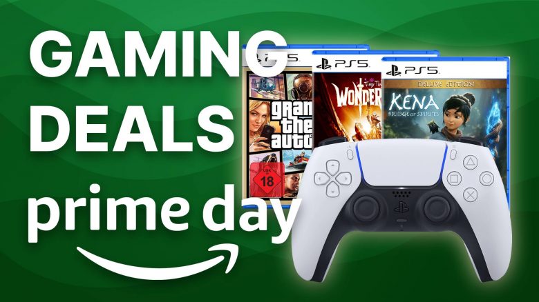 DualSense, Games und mehr: Die besten Prime Day Angebote für PS4 und PS5