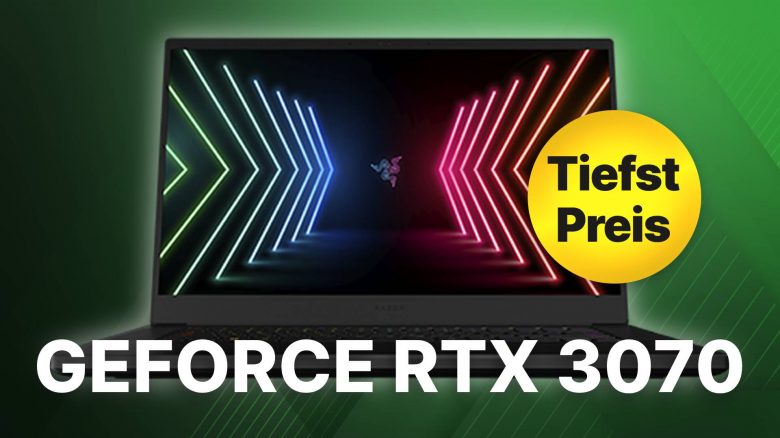 Razer Blade 15 – schneller Gaming-Laptop mit GeForce RTX 3070 jetzt bei Amazon im Angebot