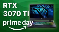 Prime Day laptop geforce rtx 3070 ti