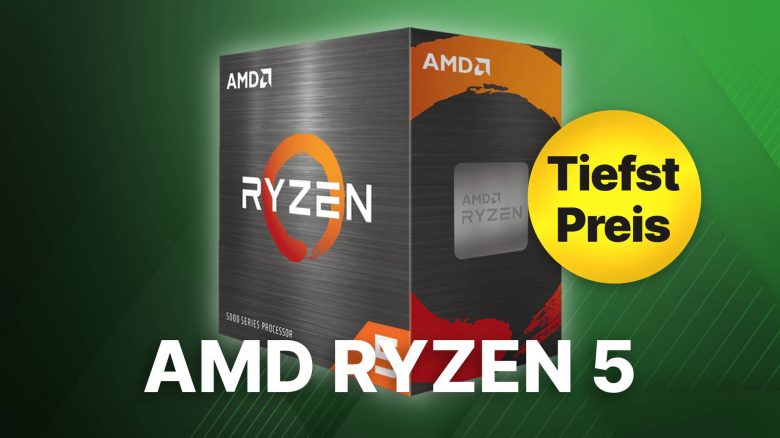Top-Preis: Jetzt AMD Ryzen 5 Prozessor günstig im Angebot sichern