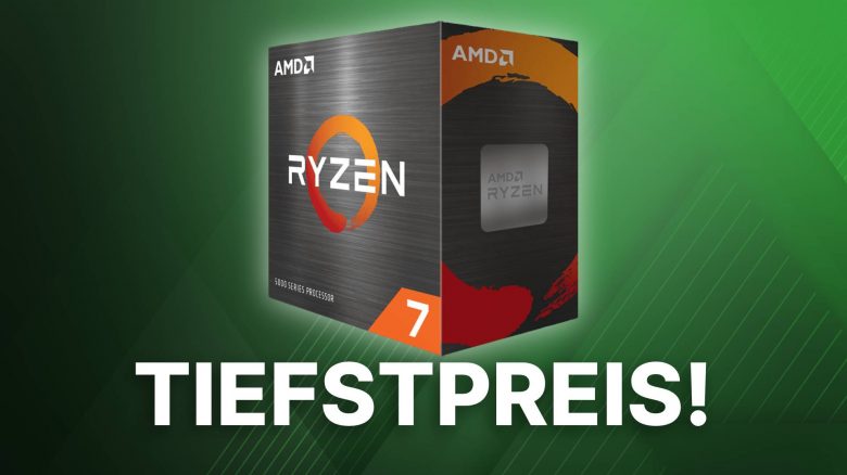AMD Ryzen 7 5800X – den starken Gamerliebling gibt es jetzt so günstig wie noch nie