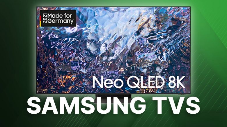Bis zu 8K – 4 starke Samsung TVs bei Amazon gerade knallhart reduziert