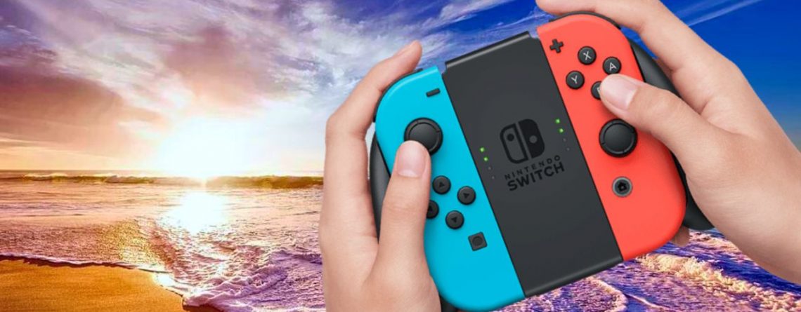Ich lasse Steam Deck und Switch bei den höllischen Temperaturen zu Hause und ihr solltet das unbedingt auch tun