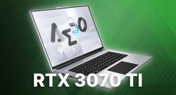 Gaming-Laptop GeForce RTX 3070 Ti