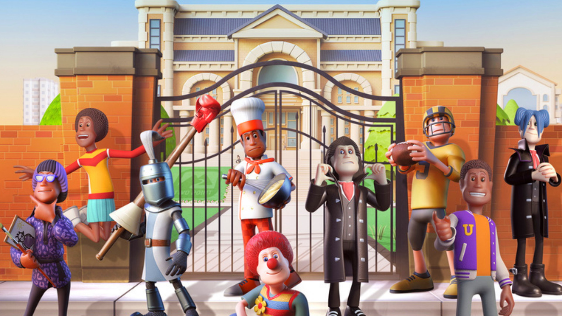 So irre wie in Two Point Campus habt ihr das Uni-Leben noch nie kennengelernt