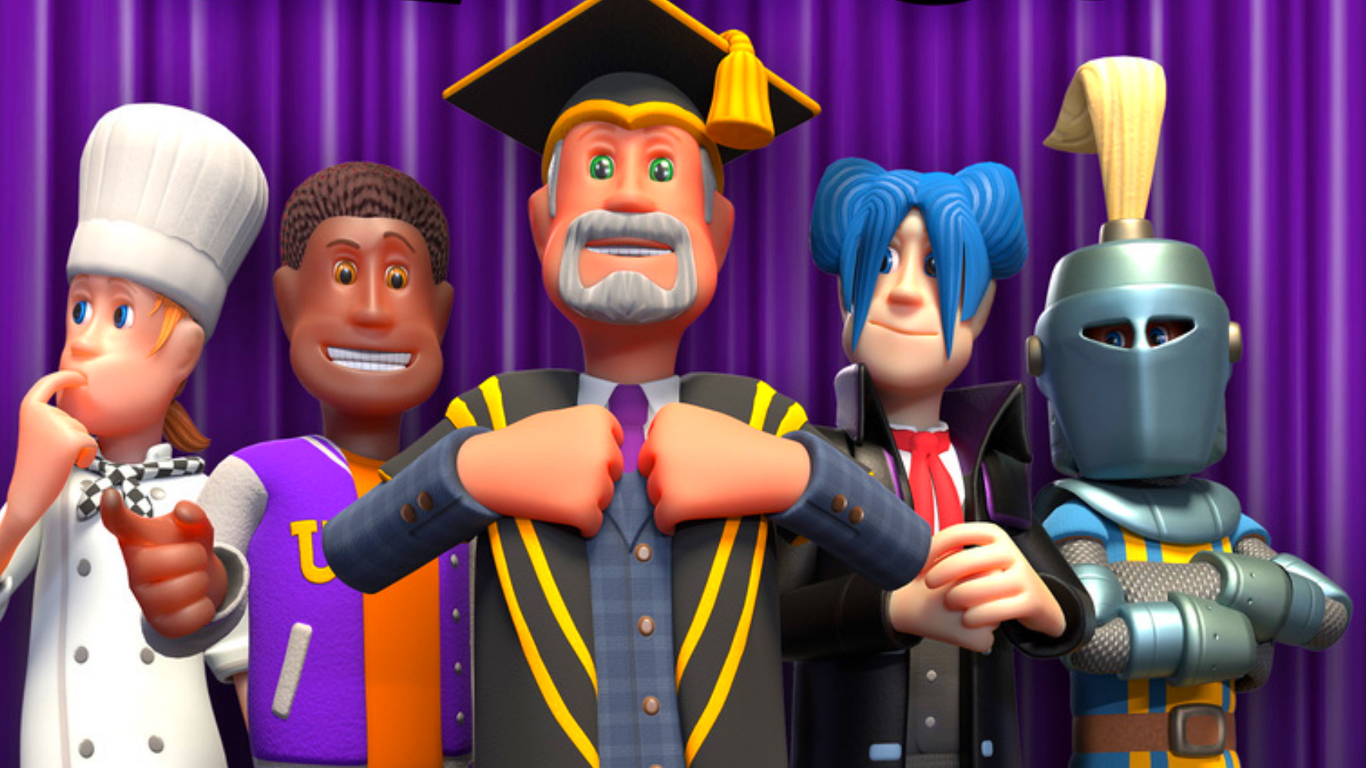 3 Gründe, warum ihr als Sims-Fan das kommende Two Point Campus lieben werdet