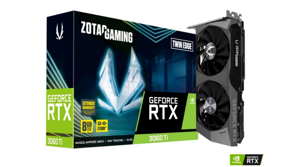 Zotac Gaming GeForce RTX 3060 Ti