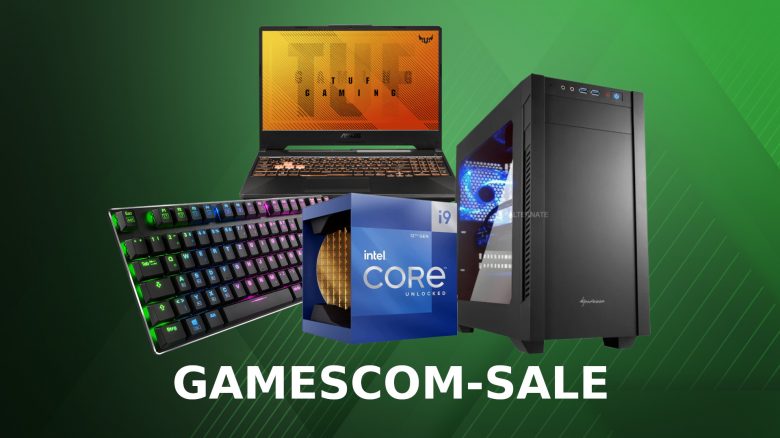 gamescom-Sale bei Alternate: Gaming-Hardware jetzt stark reduziert kaufen