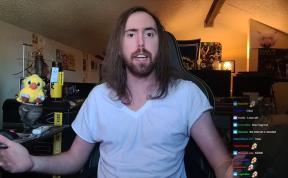 Asmongold zimmer sauber