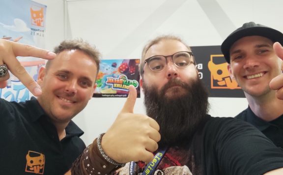 Catch Me gamescom 2022 benedict byterockers titel