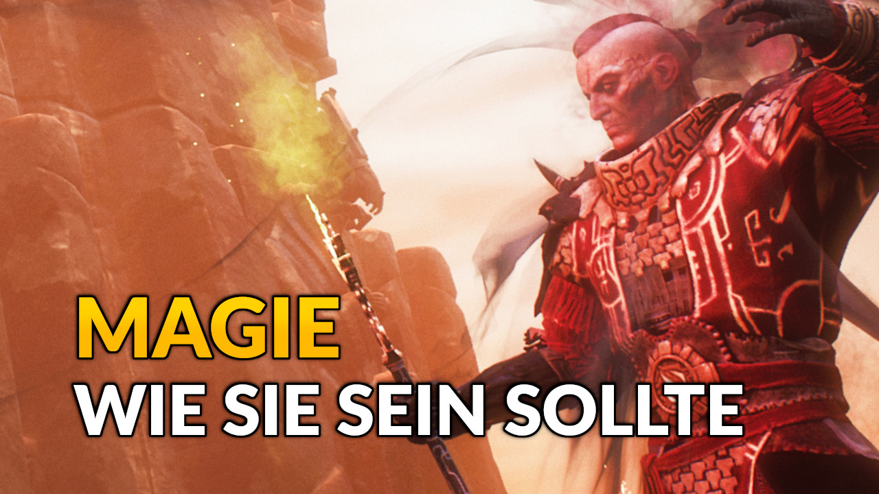 Magie liefert die besten Gründe, um 2022 wieder das Survival-MMO Conan Exiles zu spielen