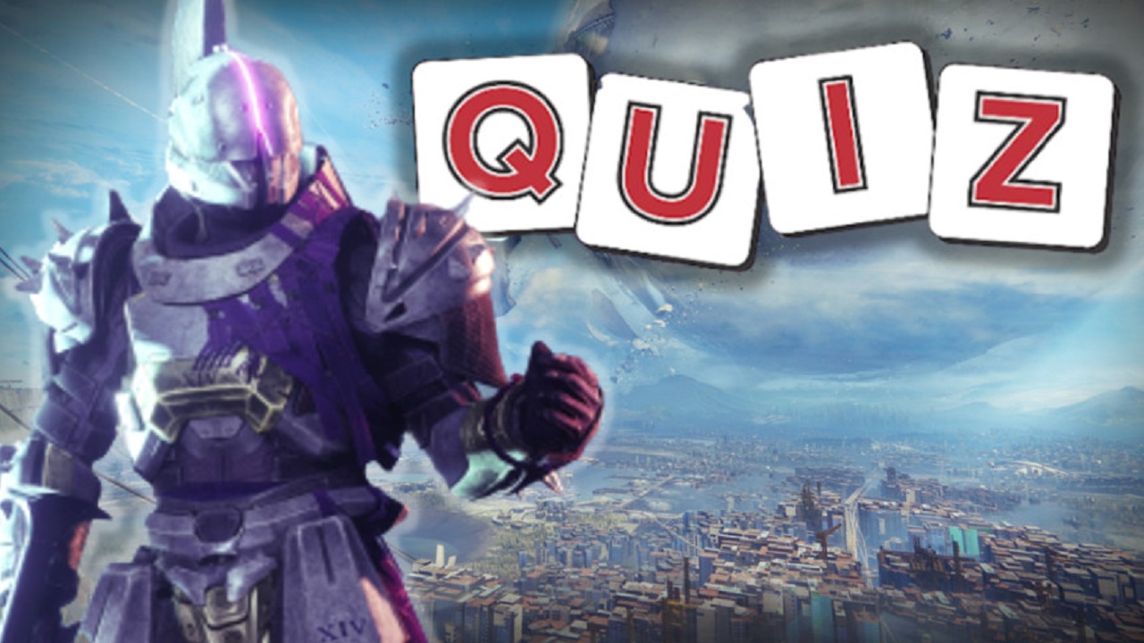Wie gut kennt ihr euch mit Destiny 2 aus? Beweist euch in unserem kniffligen Quiz