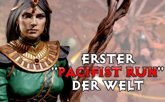 Diablo 2 Resurrected erster pacifist run der welt titel