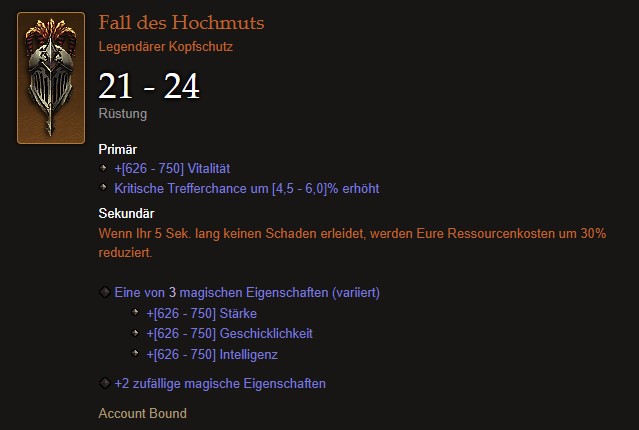 Diablo 3 Fall des Hochmuts Akt 3