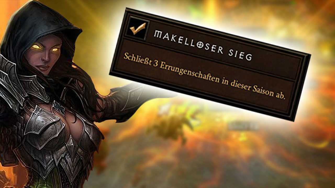 Diablo 3 Season 27: Drei leichte Errungenschaften, mit denen ihr die Saisonreise löst