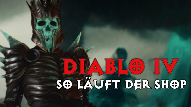 Diablo 4 Shop