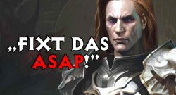 Diablo Immortal Totenbeschwörer Bug