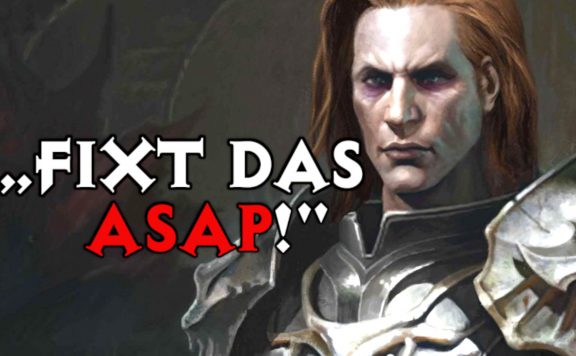 Diablo Immortal Totenbeschwörer Bug