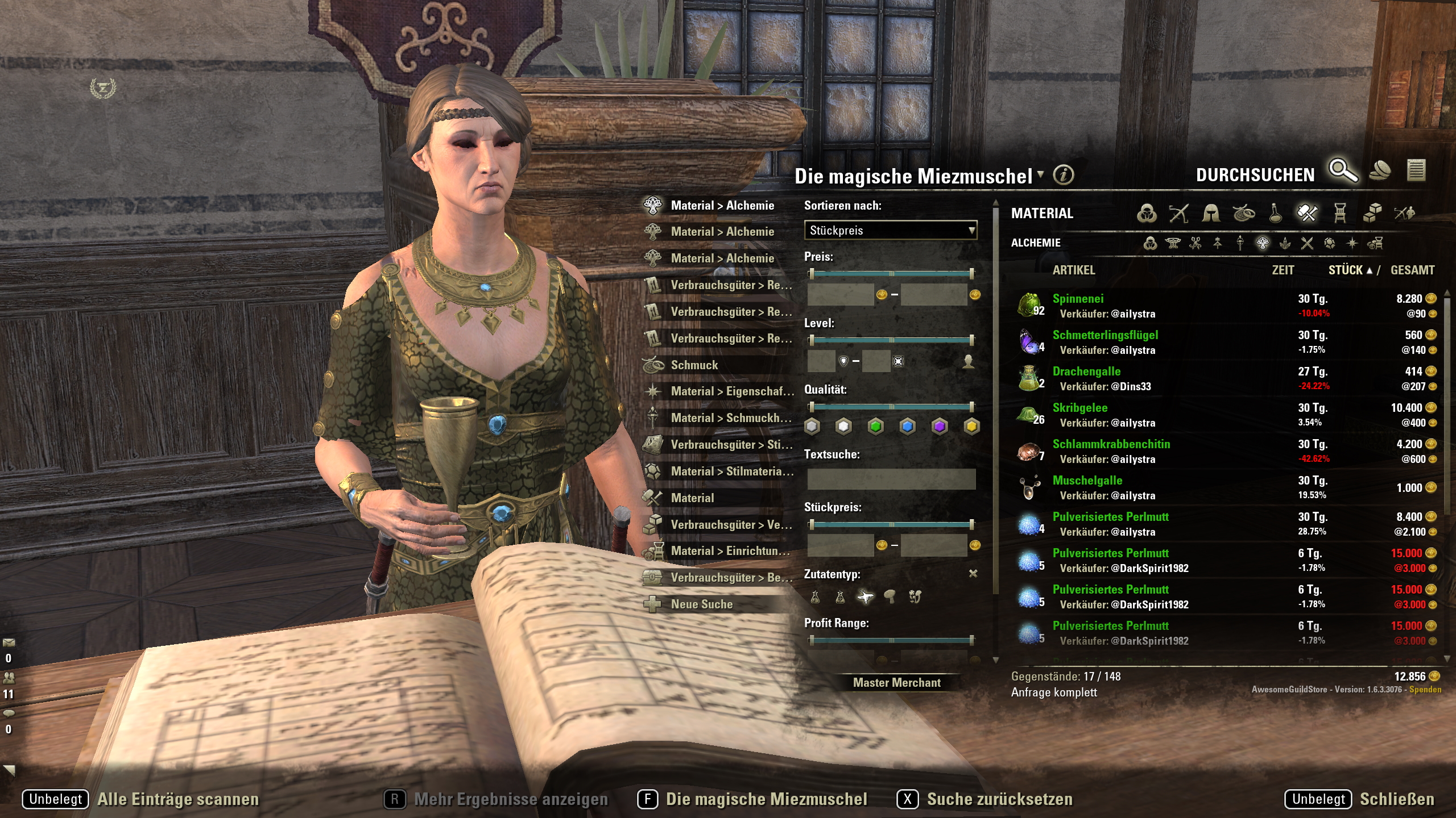 ESO - Awesome Guild Store