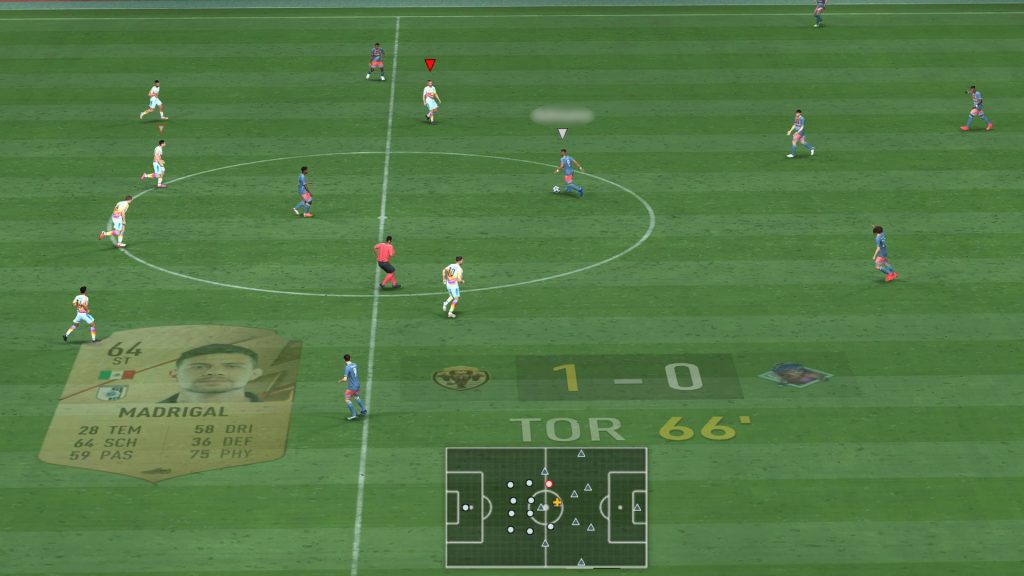FIFA 22 Madrigal Tor