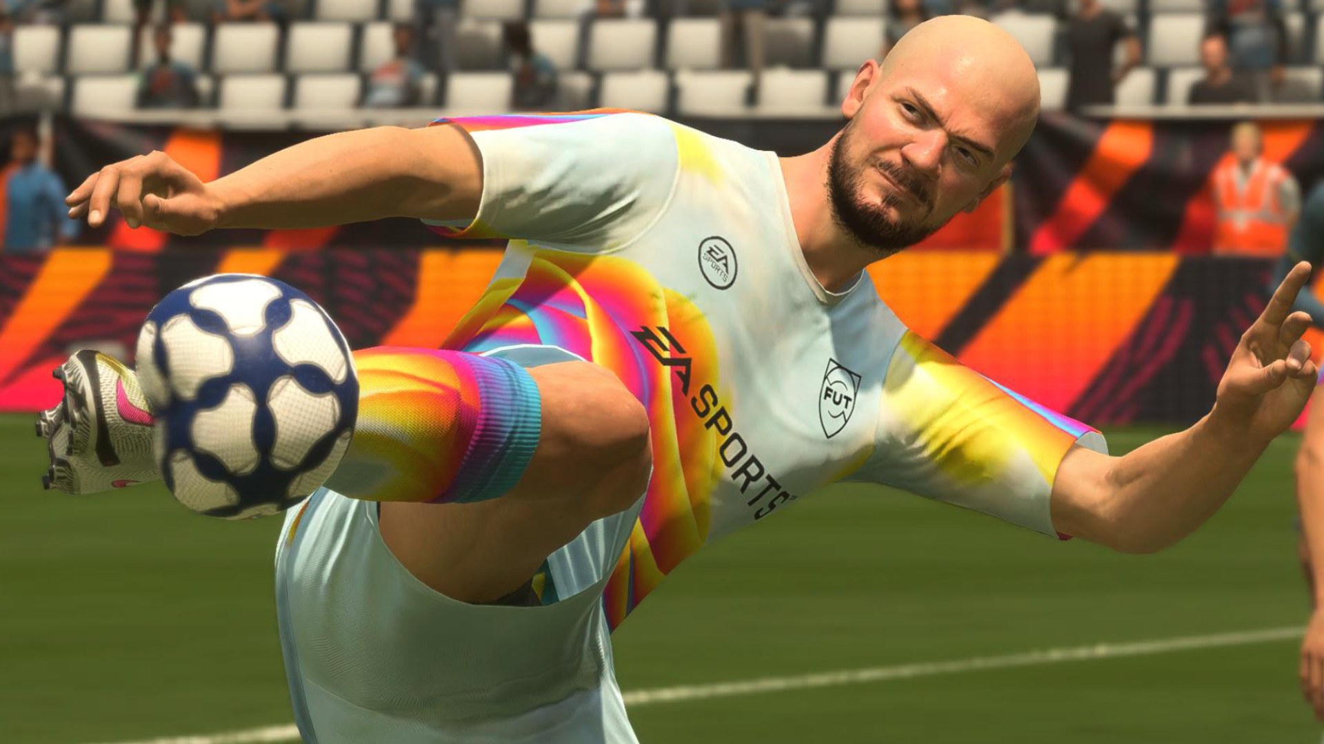 FIFA 22 größter Stürmer