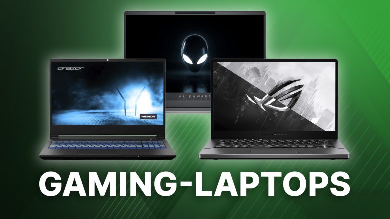 Für den Weg zur gamescom und zurück: Gaming Laptops mit RTX 3060 im Angebot
