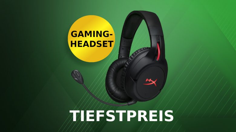 Gutes Wireless-Headset für Spieler jetzt günstig wie nie im MediaMarkt-Angebot